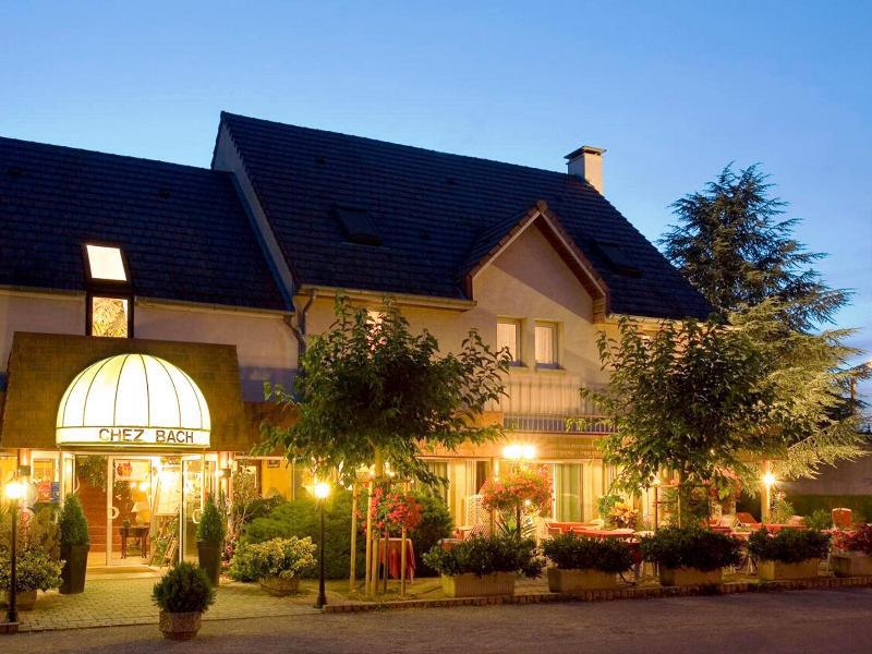 Logis Chez Bach Hotel Chaussin Eksteriør billede